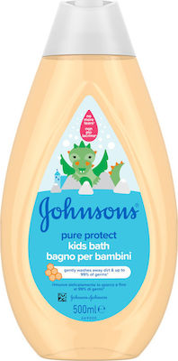 Johnson & Johnson Υποαλλεργικό Παιδικό Αφρόλουτρο "Pure Protect" με Μέλι σε Μορφή Gel 500ml
