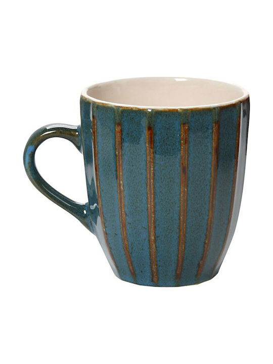 Espiel Κούπα Stoneware 413ml πράσινη Tasse Keramik Grün 413ml KUP102K6 1Stück