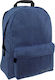 Must Monochrome Jean Blue School Bag Backpack Junior High-High School in Blue color