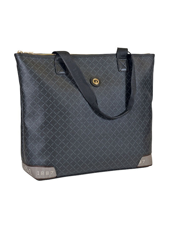 Women's Bag Shopper Shoulder Black