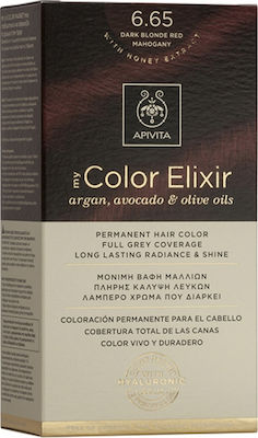 Apivita My Color Elixir 6.65 Έντονο Κόκκινο 125ml