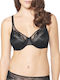 Triumph Spotlight Lace W Minimizer Minimizer Bra without Padding Underwire Black