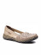 Rieker Damen Ballerinas in Beige Farbe 46395-64