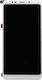 Xiaomi Screen with Touch Mechanism for Redmi 5 (White)