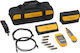 Fluke MicroScanner PoE Tester Καλωδίων Δικτύου RJ45 Ψηφιακό