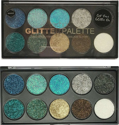 Technic Mermaid Eye Shadow Palette in Solid Form 25gr