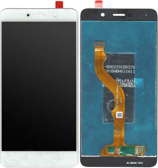 Screen with Touch Mechanism for Huawei Y7 (White)
