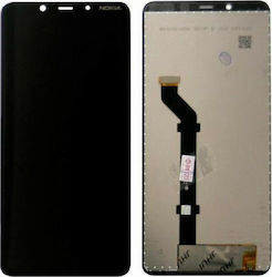 Οθόνη LCD για Nokia 3.1 Plus (Μαύρο)