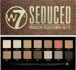 W7 Cosmetics Seduced Eye Shadow Palette Pressed Powder Multicolour 11.2gr