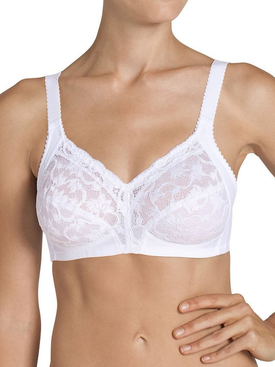 Triumph Delicate Doreen N Λευκό Σουτιέν χωρίς Ε...