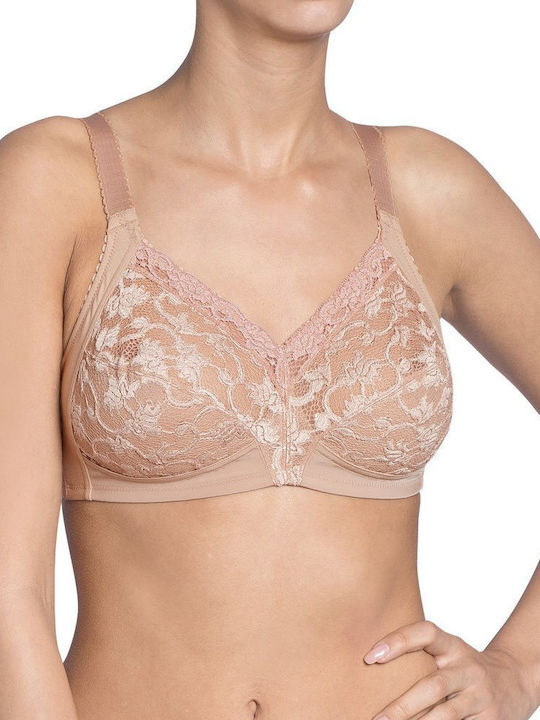 Triumph Delicate Doreen Μπεζ Σουτιέν χωρίς Ενίσ...