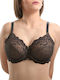 Chantelle Minimizer Minimizer Bra without Padding Underwire Black