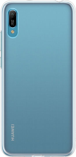 Huawei Back Cover Σιλικόνης Διάφανο (Huawei Y6 2019)