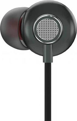 V-TAC 7706 In-ear Handsfree with 3.5mm Connector Gray