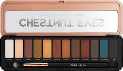 Profusion Cosmetics Eyeshadow Case Chestnut