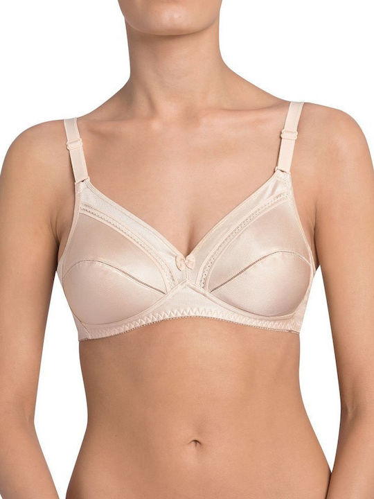 Claudette 200 Stretch N X Бежов Сутиен без подложка & без Банели