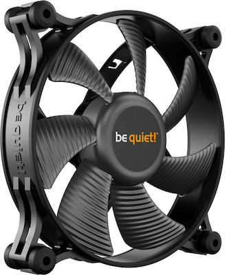 Be Quiet Shadow Wings 2 Gehäuselüfter 120mm mit Verbindung 4-Pin PWM 1Stück Schwarz