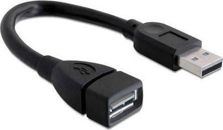 Akyga Converter USB-A female to USB-A male 1pcs AK-USB-23