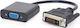 Akyga Конвертор VGA женски към DVI-I мъжки 1 брой AK-AD-50