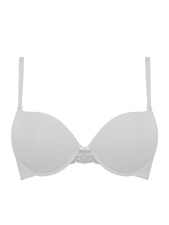 Triumph Lovely Micro Бял Сутиен с лека подложка...