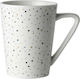 Dutch Rose Sparkling Porcelain Cup White 310ml