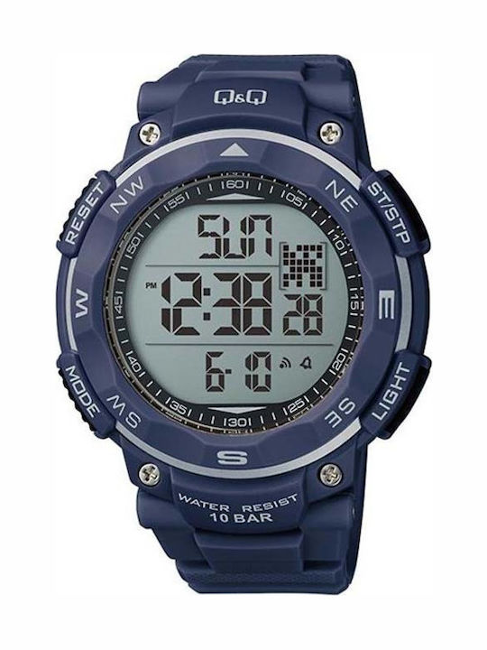 Q&Q Digital Men's Watch 50.6mm Battery with Blu...