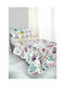 Saint Clair Kids Quilt Single Owl Multicolour 160x220cm