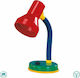 Trio Lighting Pronto Φωτιστικό Γραφείου με Εύκαμπτο Βραχίονα για Ντουί E27