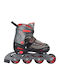 Nijdam Kids Adjustable Inline Rollers Multicolour