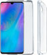 Volte-Tel Umschlag Rückseite Silikon Transparent (Huawei P30)