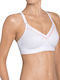 Triumph Triaction Free Motion Athletic Athletic Bra without Underwire White