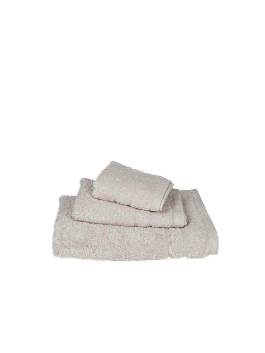 Le Blanc 3pc Bath Towel Set Πεννιέ Sand Weight 500gr/m²