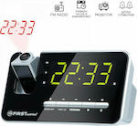 First Austria Ψηφιακό Ρολόι Επιτραπέζιο με Ξυπνητήρι FA-2421-7