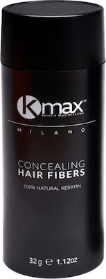 Kmax Milano Fasern zur Abdeckung von Haarausdünnung mit Keratin Hair Fibers Economy 32gr