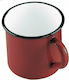 Venus Enamel Cup Red 350ml