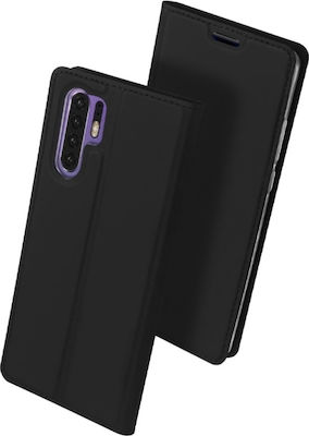 Dux Ducis Skin Pro Book Δερματίνης Μαύρο (Huawei P30 Pro)