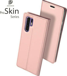 Dux Ducis Skin Pro Book Δερματίνης Ροζ Χρυσό (Huawei P30 Pro)