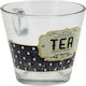 Retro Glass Cup Transparent 280ml 2pcs