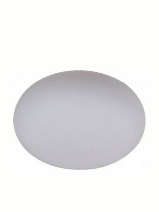 V-TAC Round Outdoor LED Panel 40W with Warm White Light Diameter 50cm
