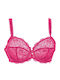 Character Bra without Padding Fuchsia