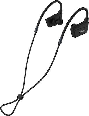 Remax RB-S19 In-Ear Bluetooth-Freisprecheinrichtung Kopfhörer mit Schweißresistenz Schwara