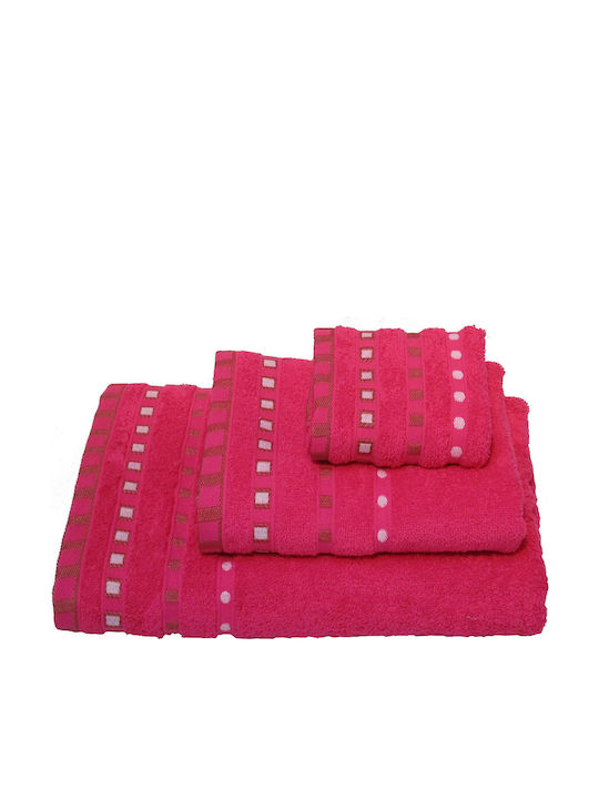 Le Blanc Facecloth Pennié Jacquard Polka Dot 50...
