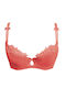 Marilyn 13406 Balconette Balconette Bra without Padding Orange