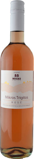 Κτήμα Δ. Μίγας Κρασί Μικρός Τρυγητός Merlot Ροζέ Ημίξηρο 750ml