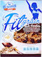 Mr.Breakfast Люспи Пшеница Fitgrain Dark Chocolate Пълнозърнест 375гр