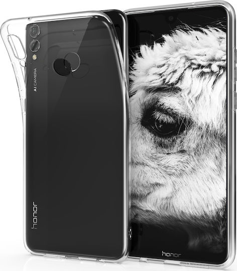 KWmobile Back Cover Σιλικόνης Διάφανο (Honor 8X)