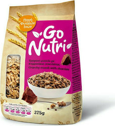 Go Nutri Muesli with Chocolate 375gr