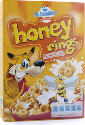 Mr.Breakfast Δημητριακά Ring Honey 375gr