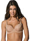 Secret Bra without Padding Underwire Beige
