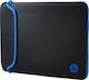 HP Neoprene Sleeve 14" Black/Blue